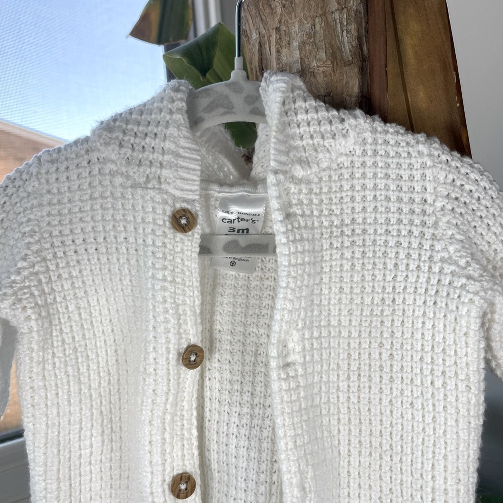 Carters baby girl cardigan sweater